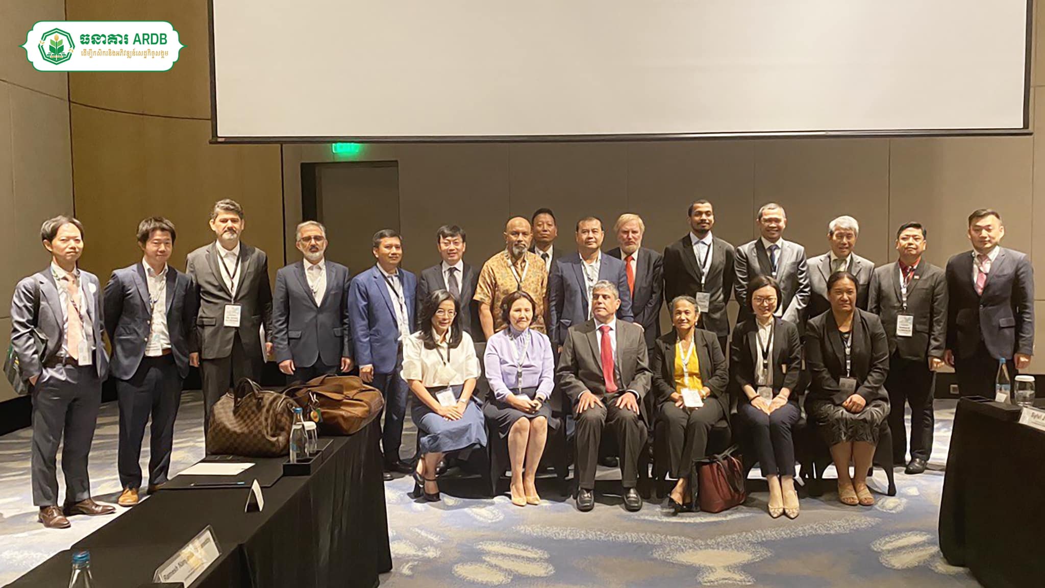 H.E. Dr. KAO Thach, as one of the ADFIAP Board of Director Members, accompanied by colleagues, have joined the 93rd ADFIAP Board of Directors Meeting