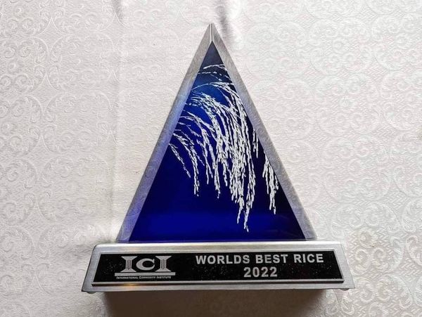 Congratulations to Cambodia Rice, awarded as the World Best Rice 2022