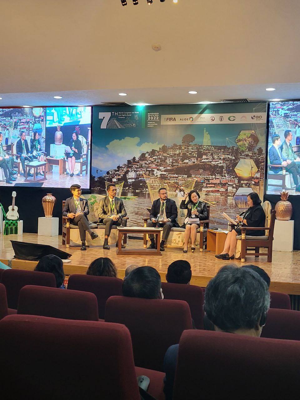 H.E Dr. Soeng Reth and H.E Ban Lim, participated in 7th World Congress on Rural and Agriculture Finance