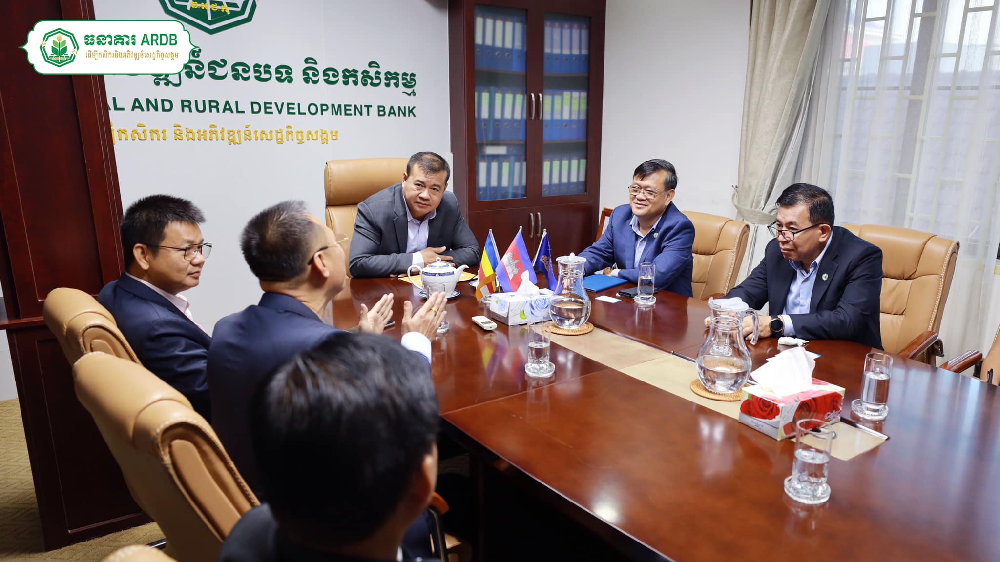 The forum between Agricultural and Rural Development Bank and Cambodia Livestock Raisers Association