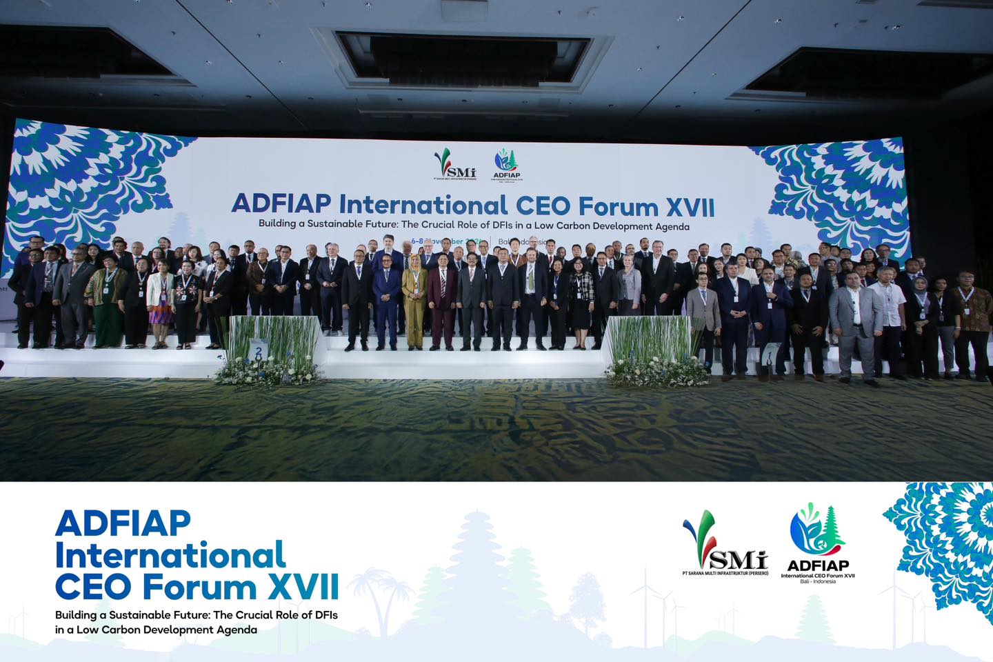 Presided over the ADFIAP International CEO Forum XVII